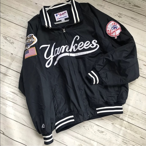 Majestic Other - Vintage New York Yankees Jacket World Series 2003